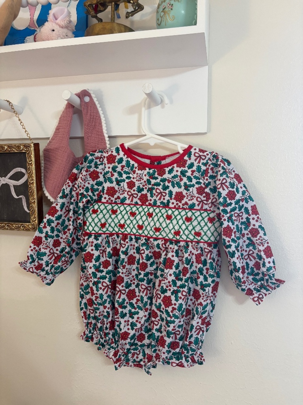 Smocked Christmas Bubble